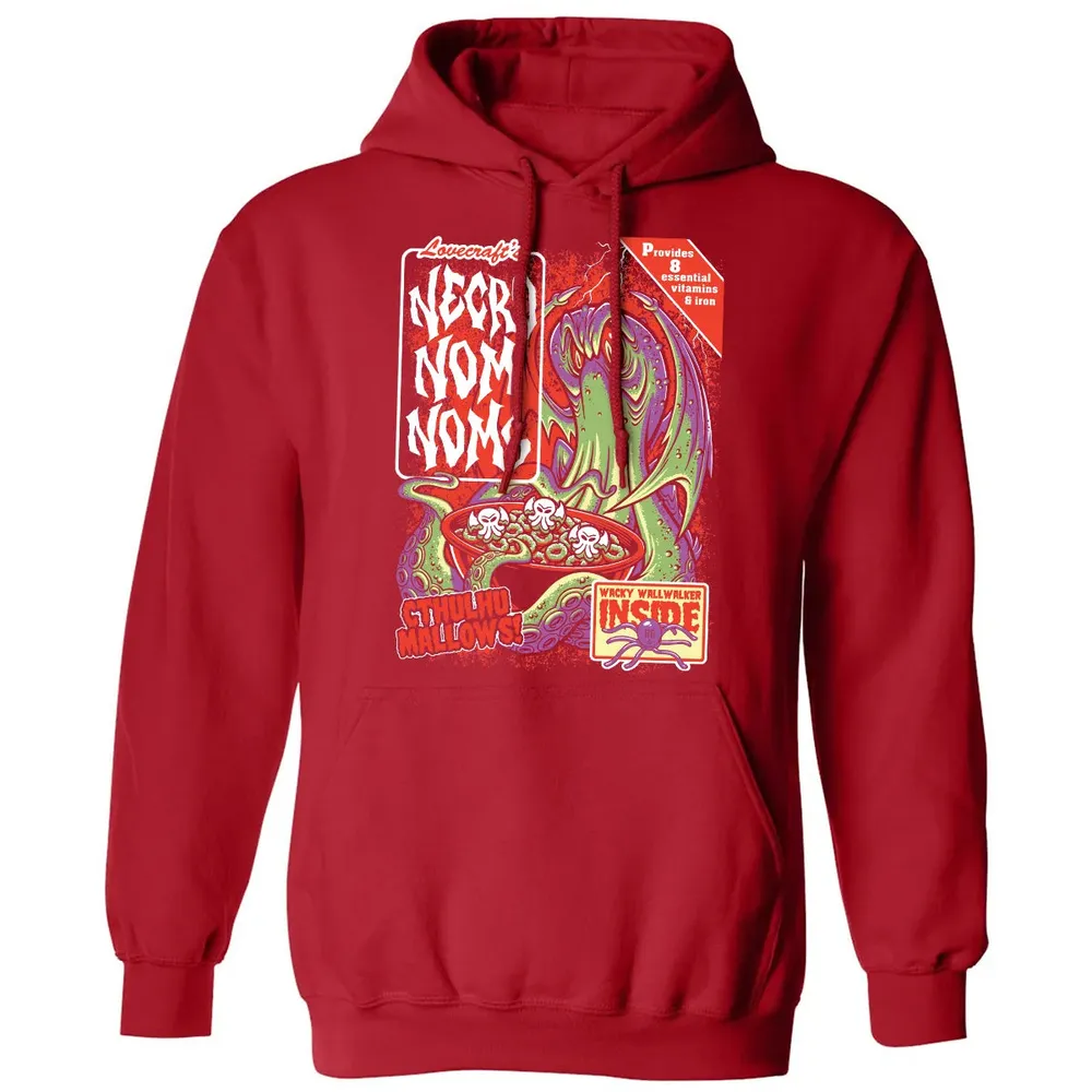 Necro Nom Noms Classic Unisex Hoodie - 5