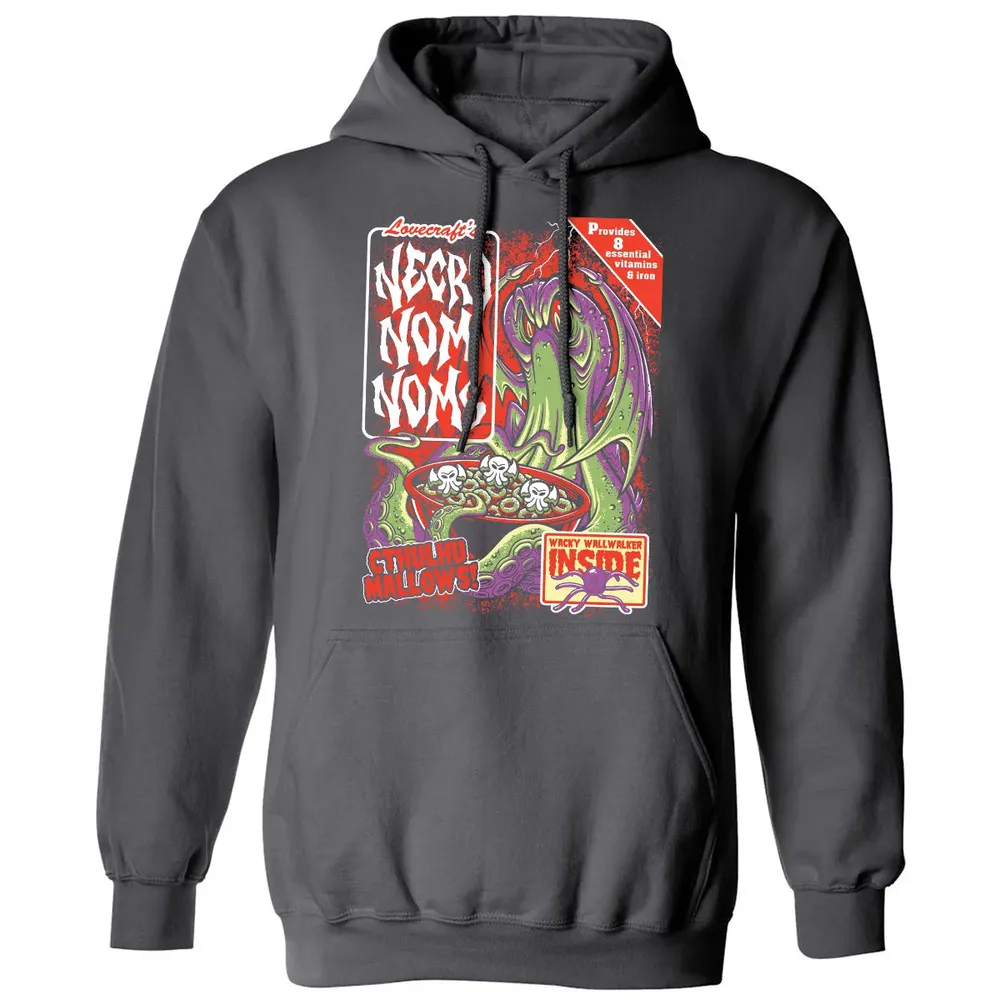 Necro Nom Noms Classic Unisex Hoodie - 7