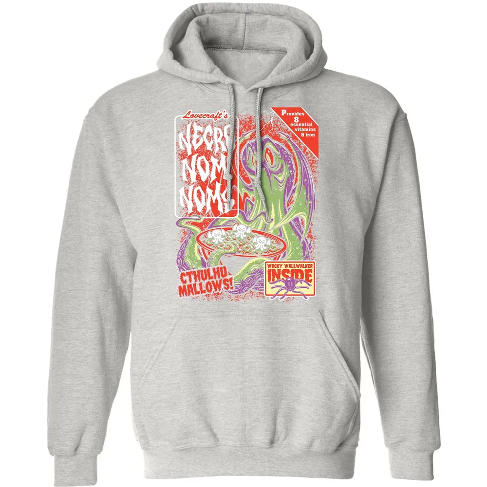 Necro Nom Noms Classic Unisex Hoodie - 8