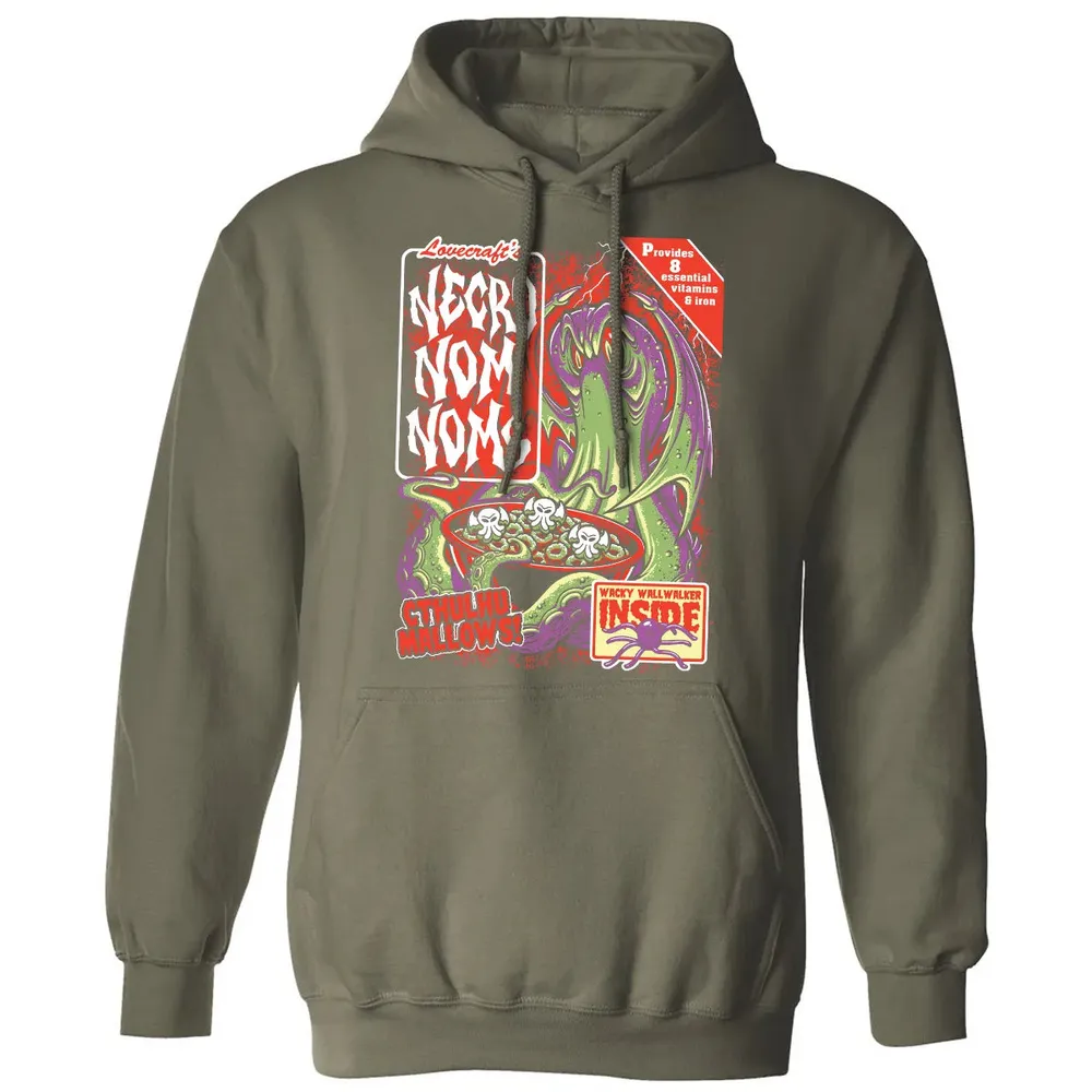 Necro Nom Noms Classic Unisex Hoodie - 4