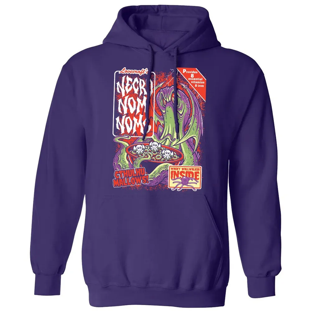 Necro Nom Noms Classic Unisex Hoodie - 6