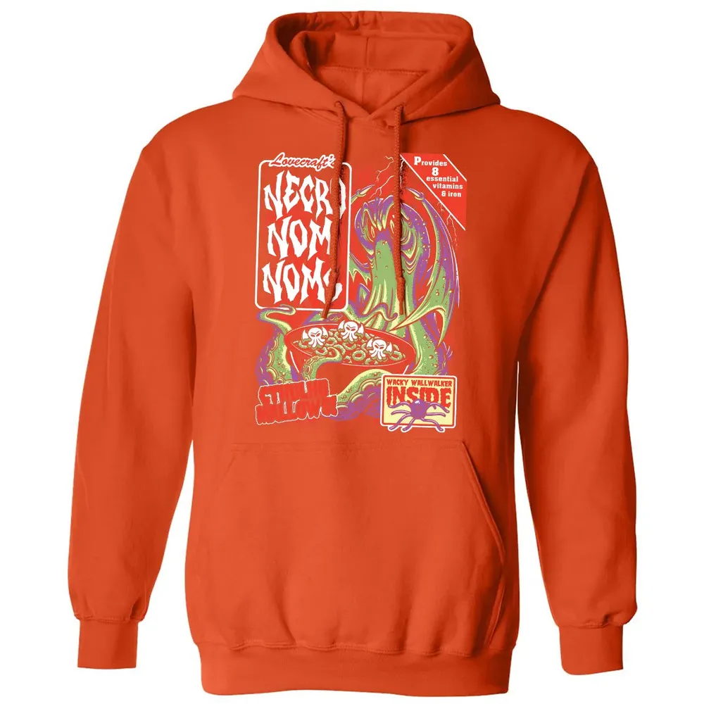 Necro Nom Noms Classic Unisex Hoodie - 10