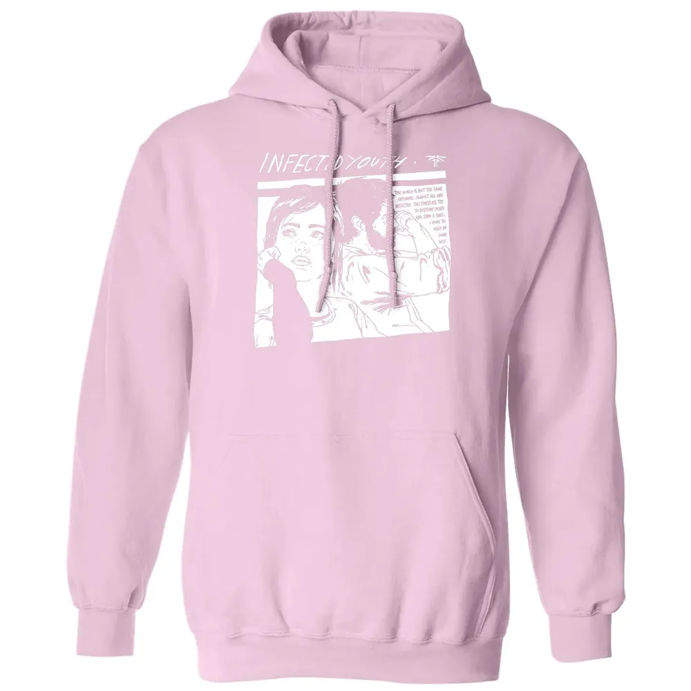 Infected Youth Classic Unisex Hoodie - 3