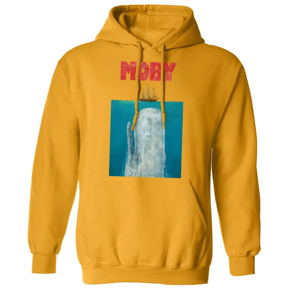 MOBY Classic Unisex Hoodie - 12