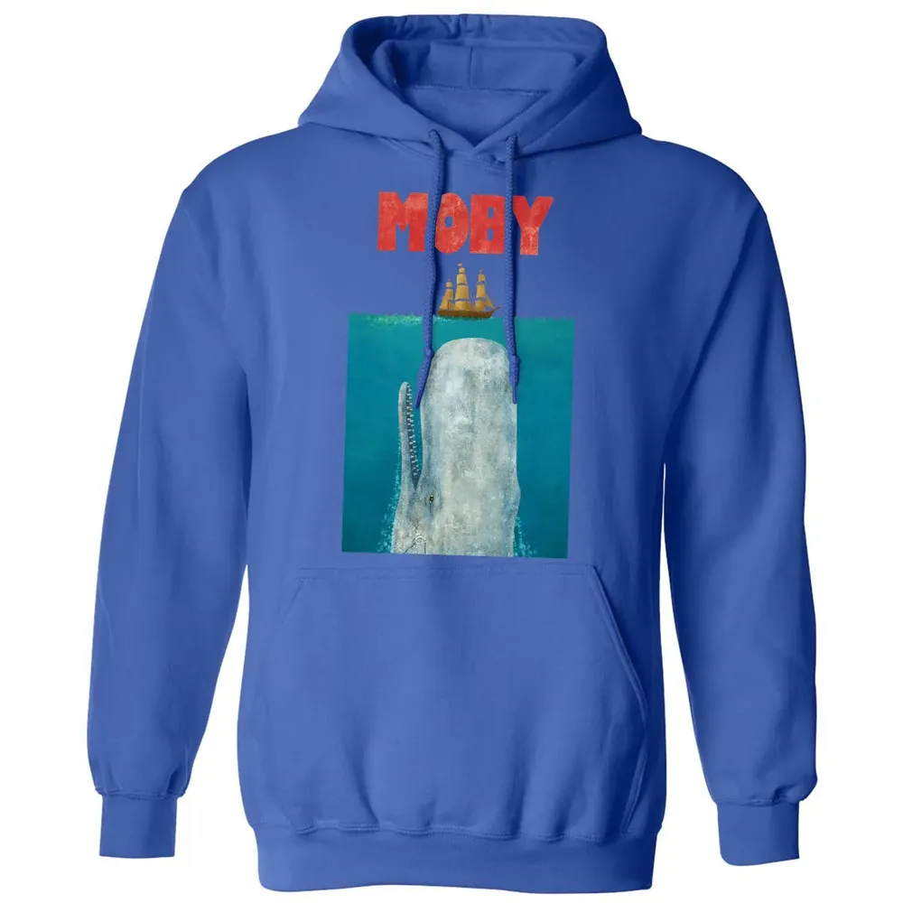 MOBY Classic Unisex Hoodie - 9