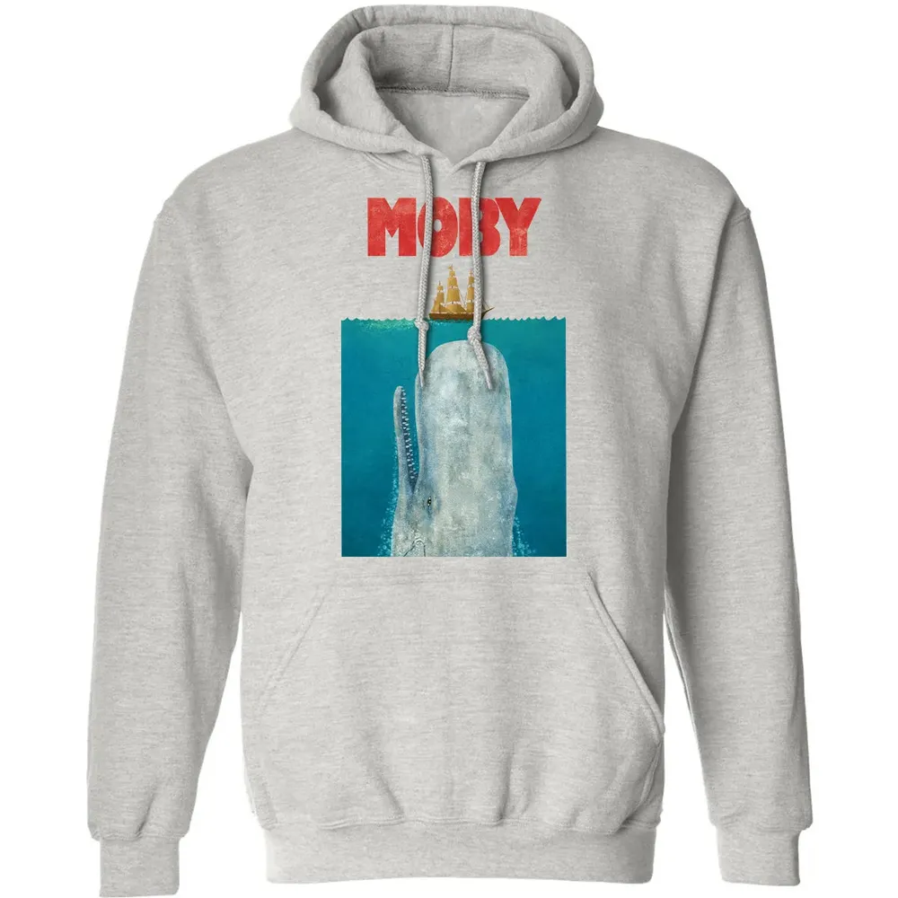 MOBY Classic Unisex Hoodie - 8