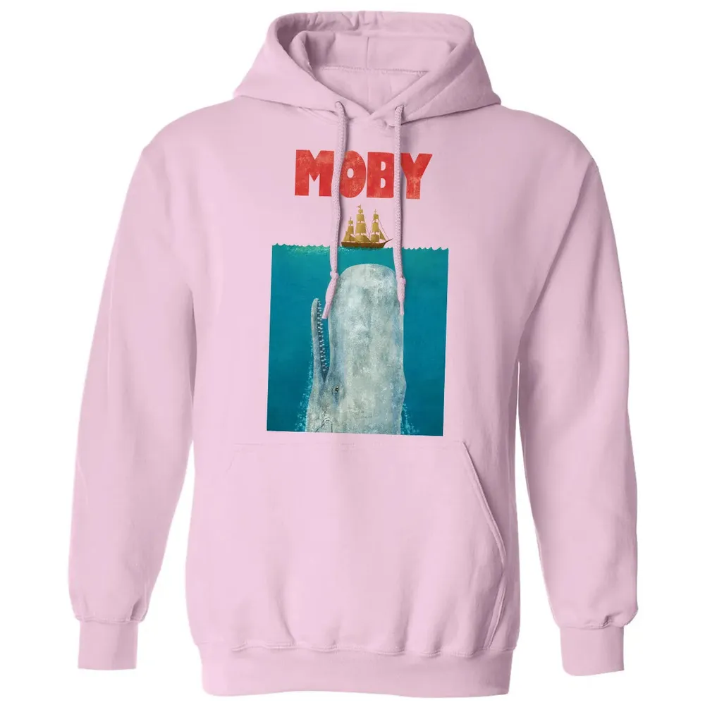 MOBY Classic Unisex Hoodie - 3