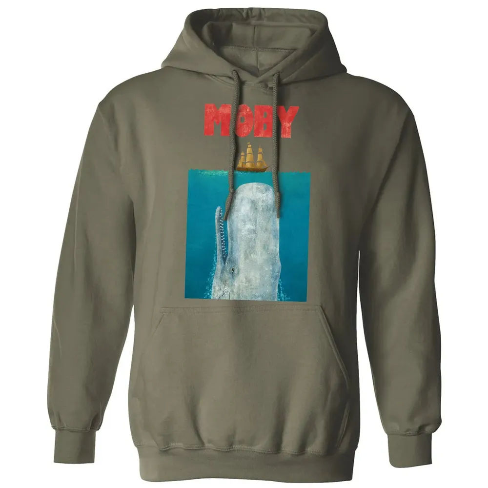 MOBY Classic Unisex Hoodie - 4