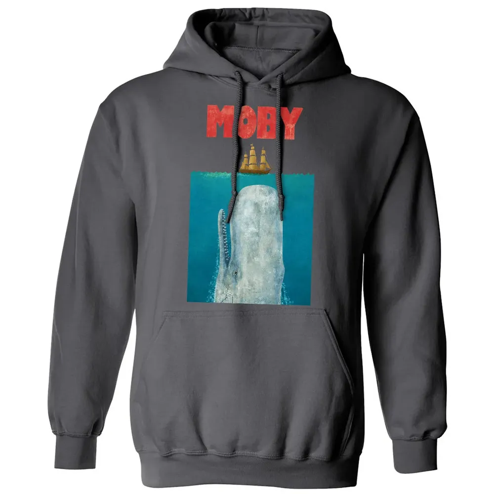 MOBY Classic Unisex Hoodie - 7