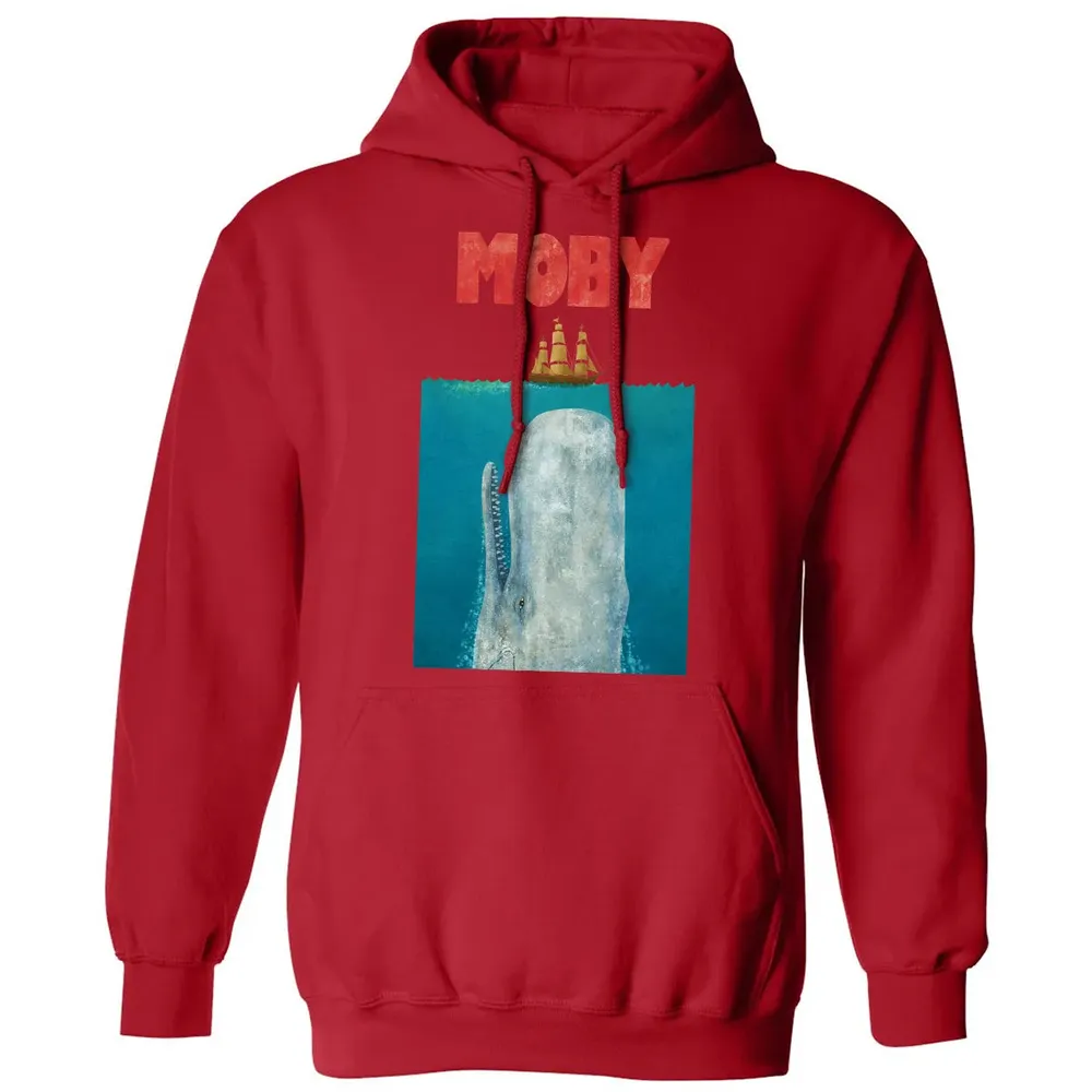 MOBY Classic Unisex Hoodie - 5