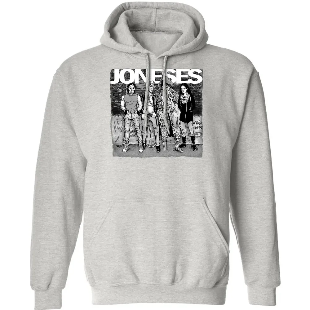 Joneses Classic Unisex Hoodie - 8