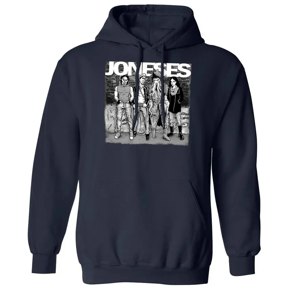 Joneses Classic Unisex Hoodie - 2