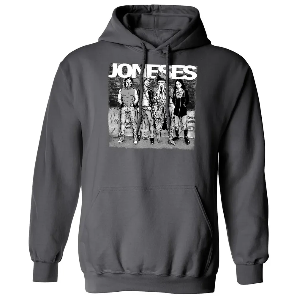 Joneses Classic Unisex Hoodie - 7