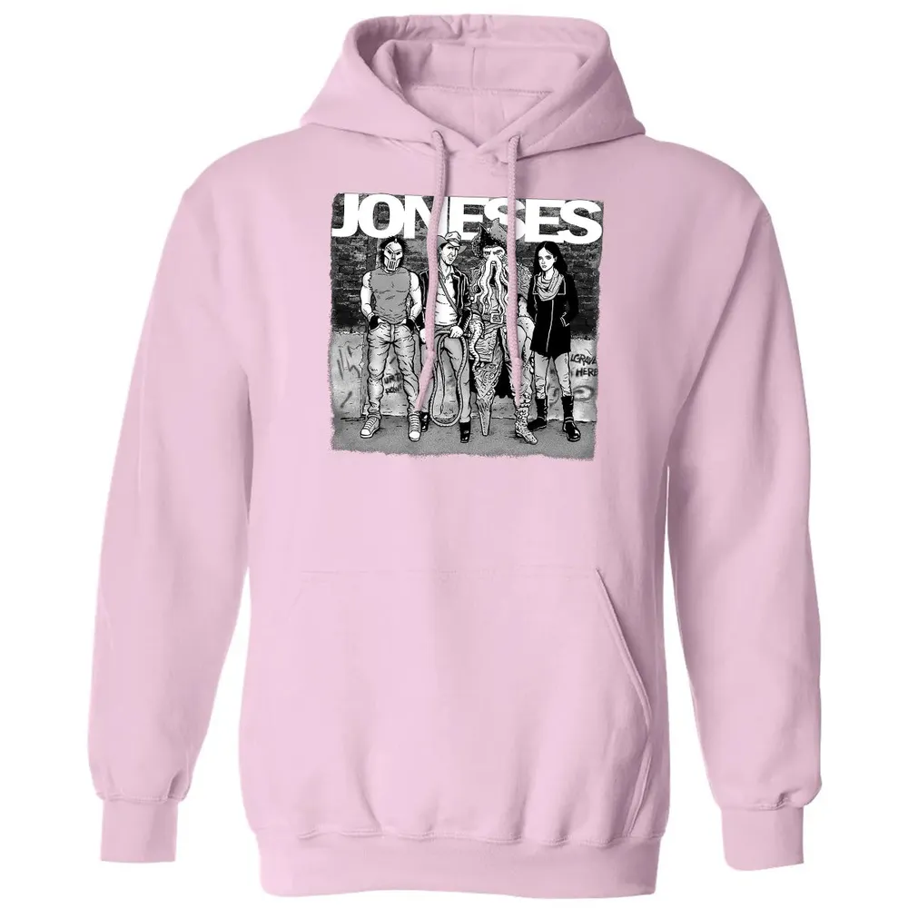 Joneses Classic Unisex Hoodie - 3