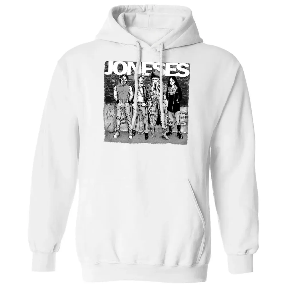 Joneses Classic Unisex Hoodie - 11