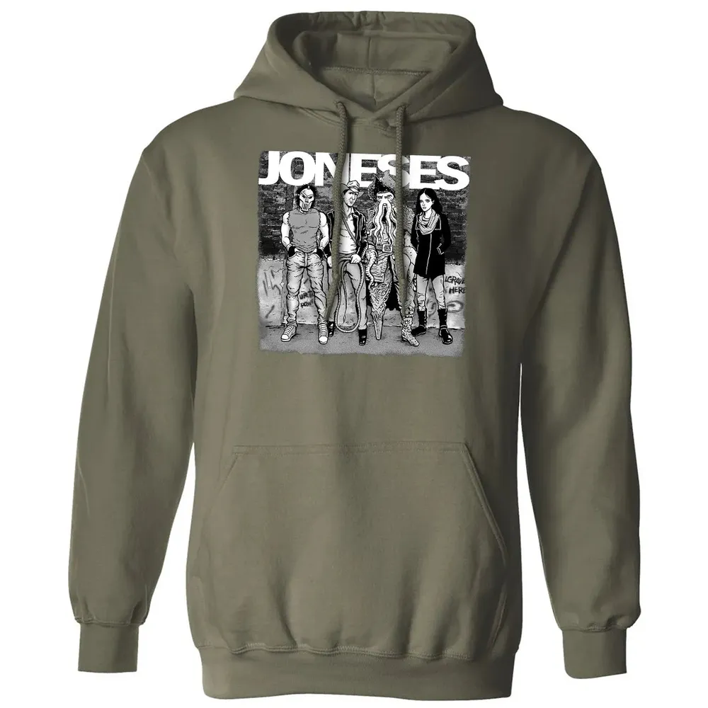 Joneses Classic Unisex Hoodie - 4