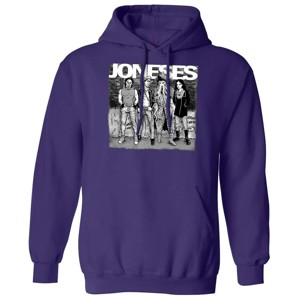 Joneses Classic Unisex Hoodie - 6
