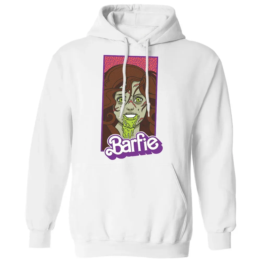 Barfie Classic Unisex Hoodie - 11