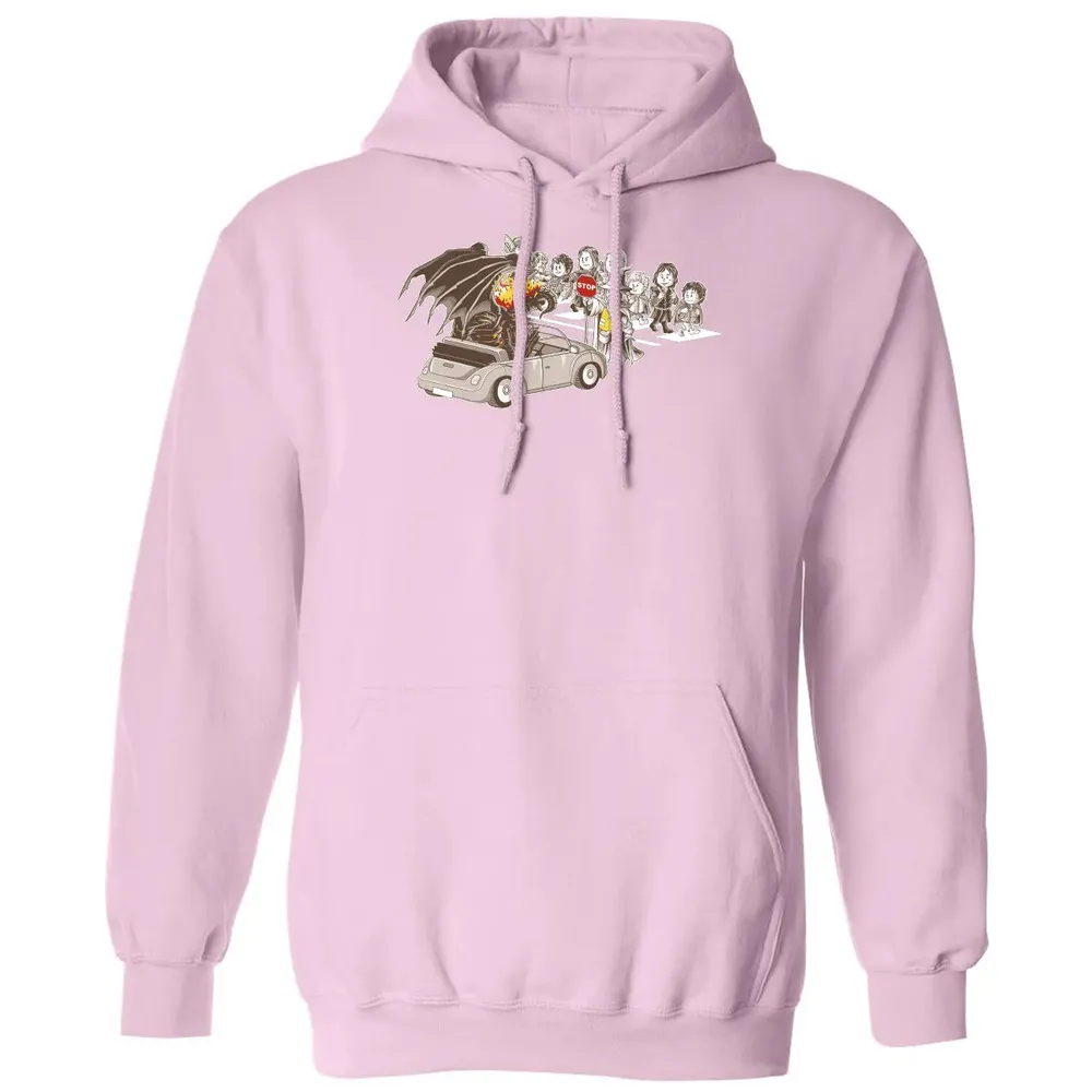 You Shall Not Pass Classic Unisex Hoodie - 3