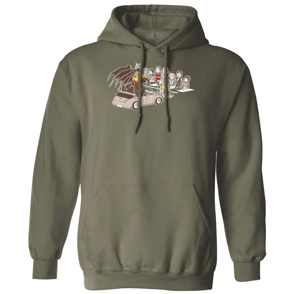 You Shall Not Pass Classic Unisex Hoodie - 4