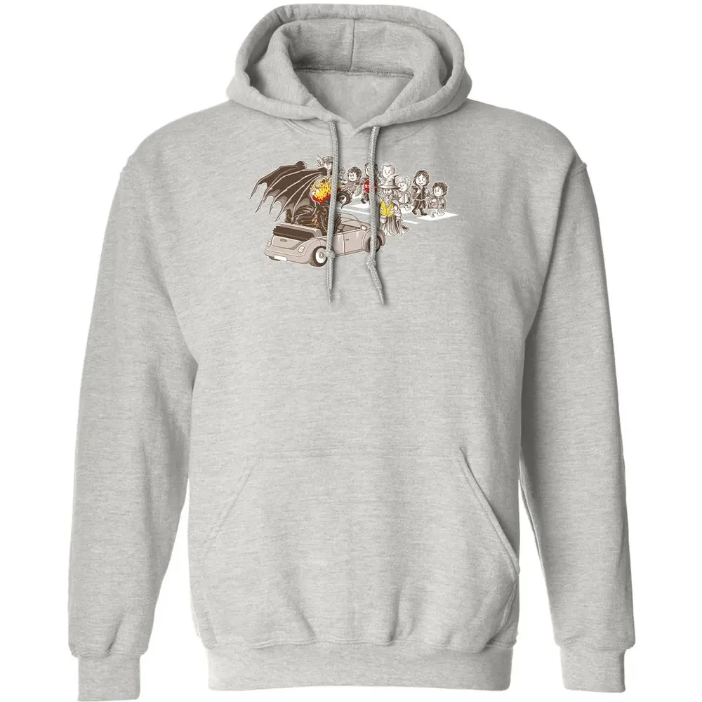 You Shall Not Pass Classic Unisex Hoodie - 8