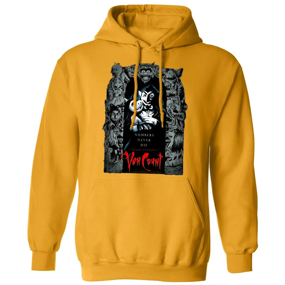 Numbers Never Die Classic Unisex Hoodie - 12
