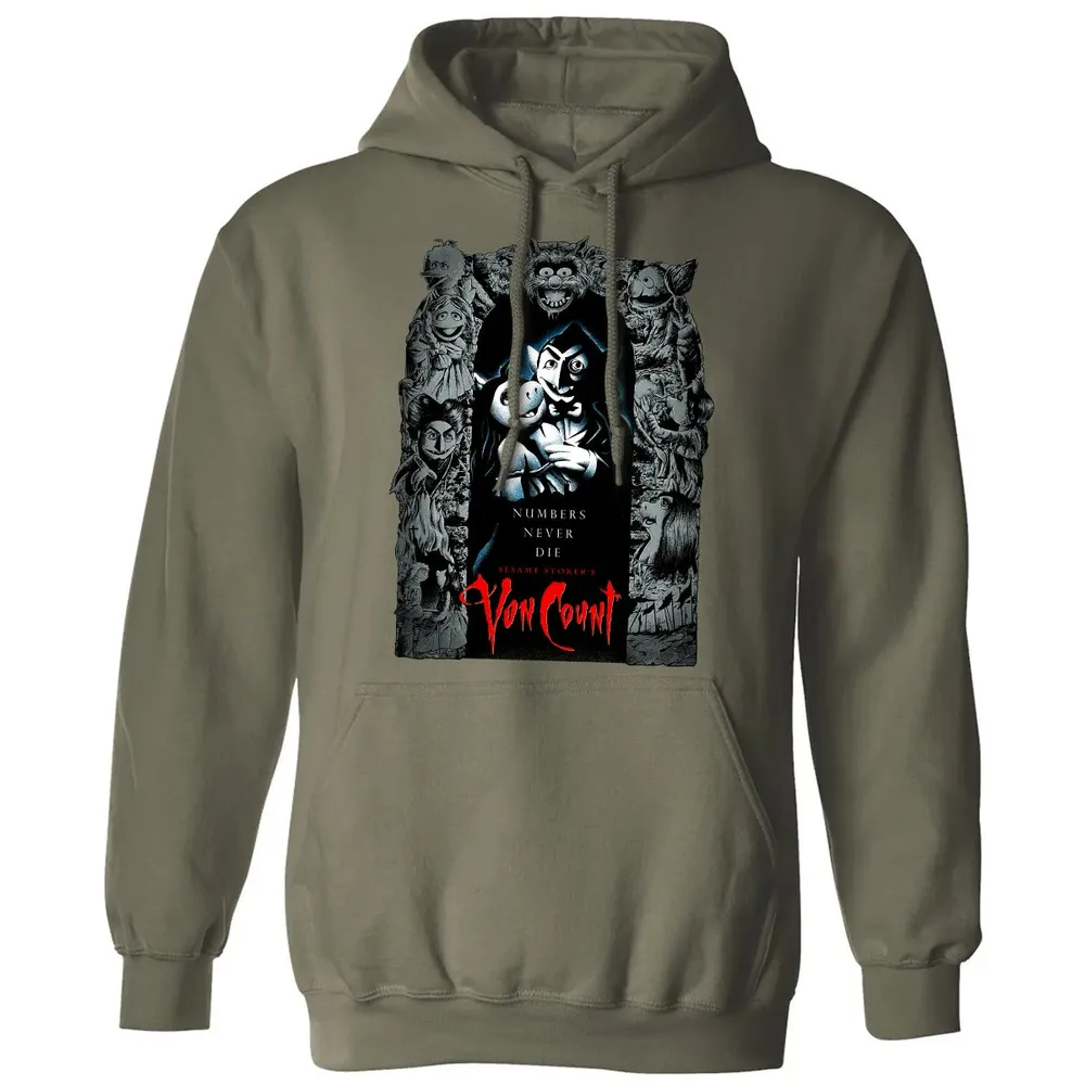 Numbers Never Die Classic Unisex Hoodie - 4