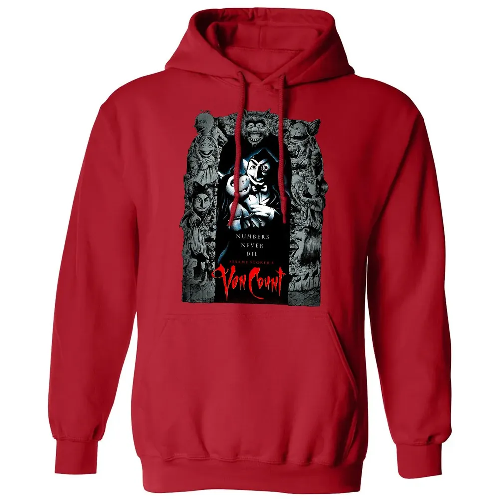 Numbers Never Die Classic Unisex Hoodie - 5