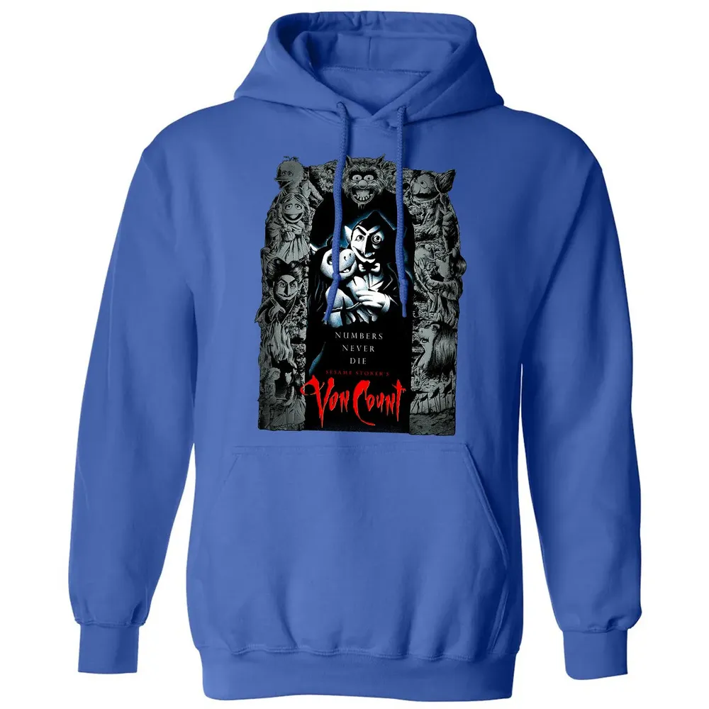 Numbers Never Die Classic Unisex Hoodie - 9