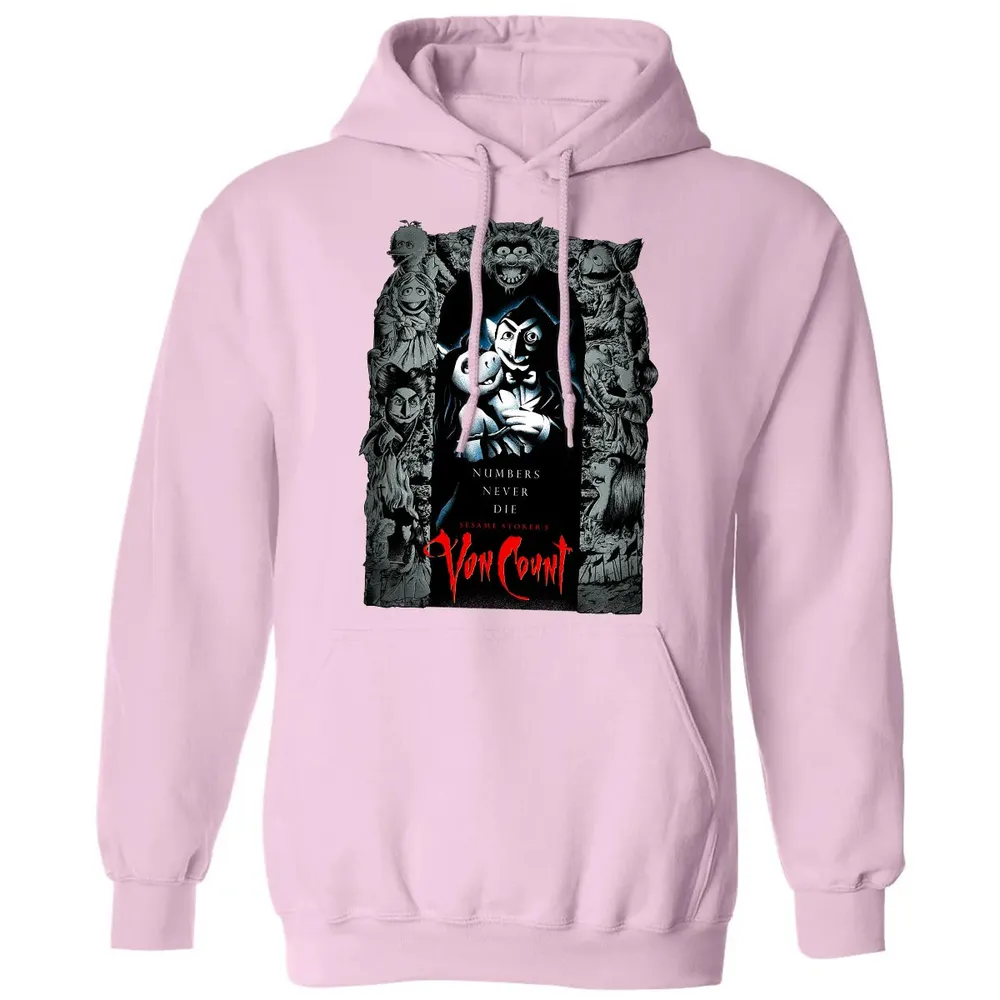 Numbers Never Die Classic Unisex Hoodie - 3