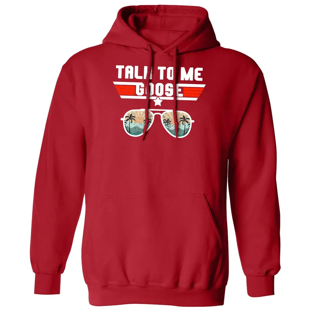 Talk To Me Goose Classic Unisex Hoodie - 5