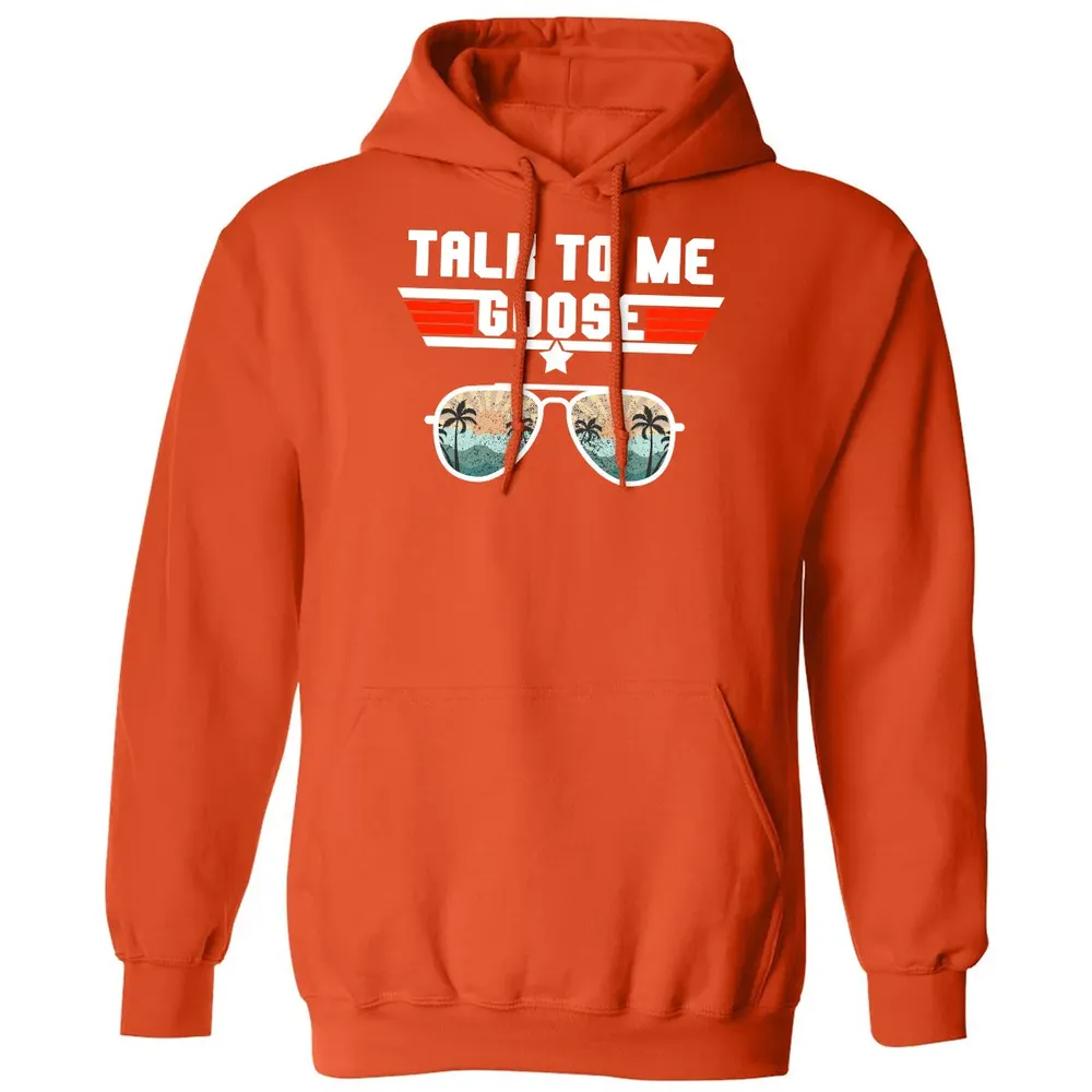 Talk To Me Goose Classic Unisex Hoodie - 10