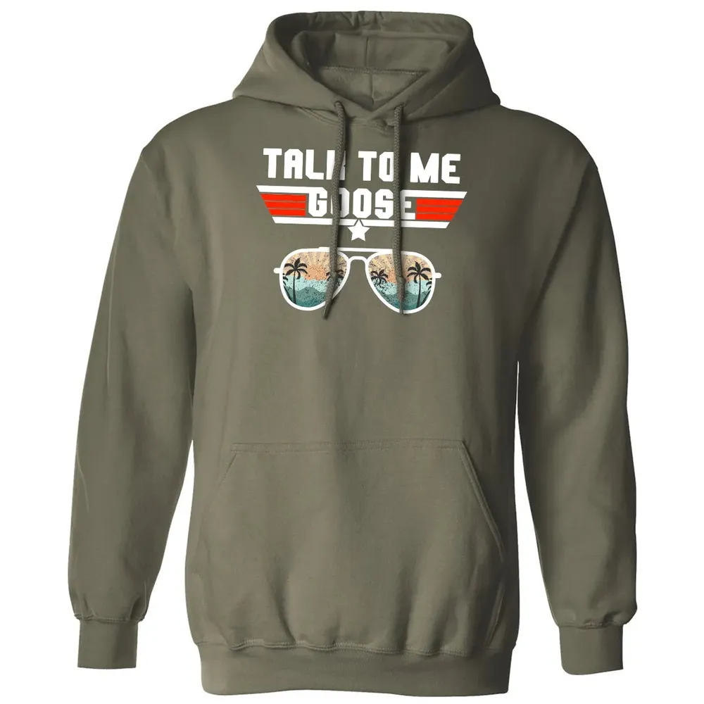 Talk To Me Goose Classic Unisex Hoodie - 4