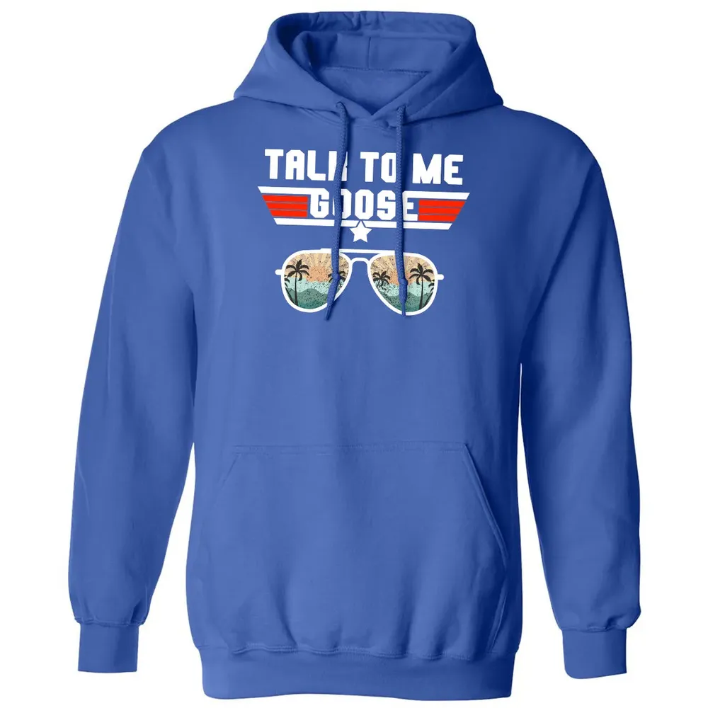 Talk To Me Goose Classic Unisex Hoodie - 9