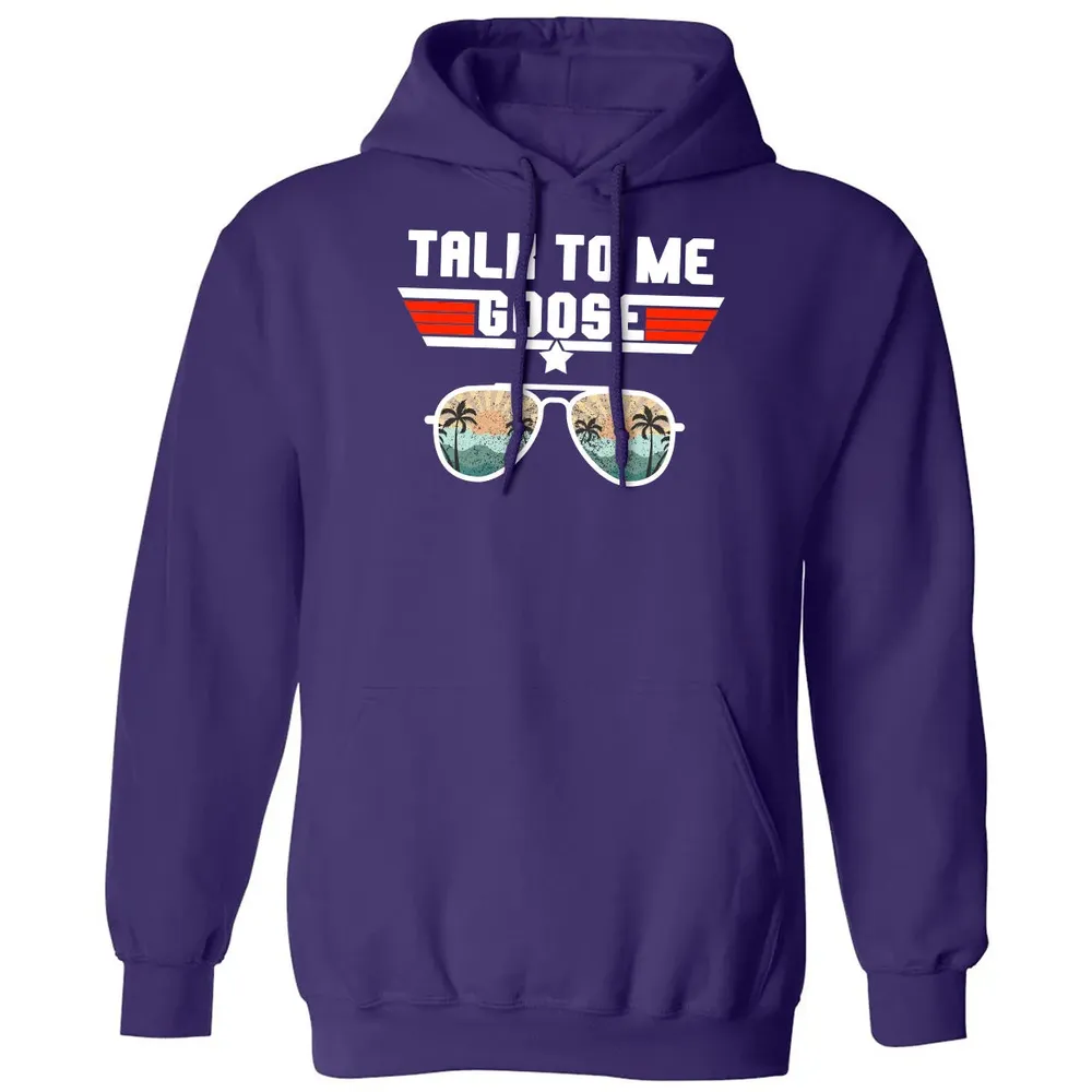 Talk To Me Goose Classic Unisex Hoodie - 6