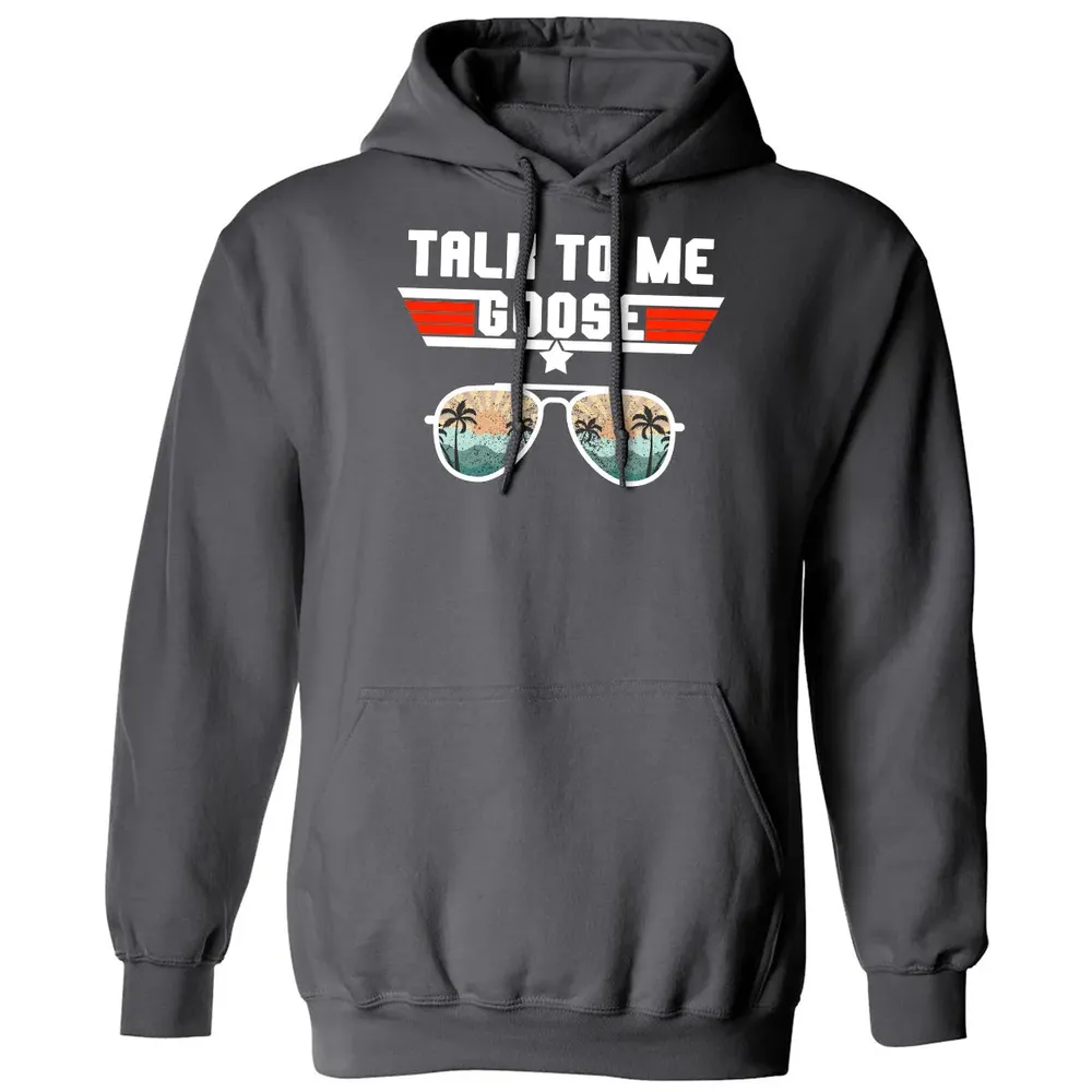 Talk To Me Goose Classic Unisex Hoodie - 7