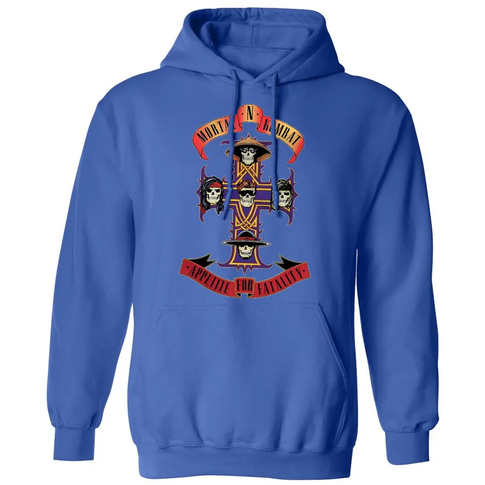 Mortal N Kombat Classic Unisex Hoodie - 9
