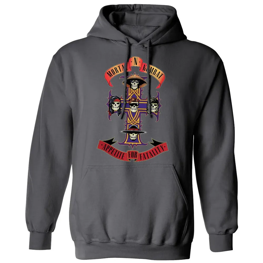 Mortal N Kombat Classic Unisex Hoodie - 7