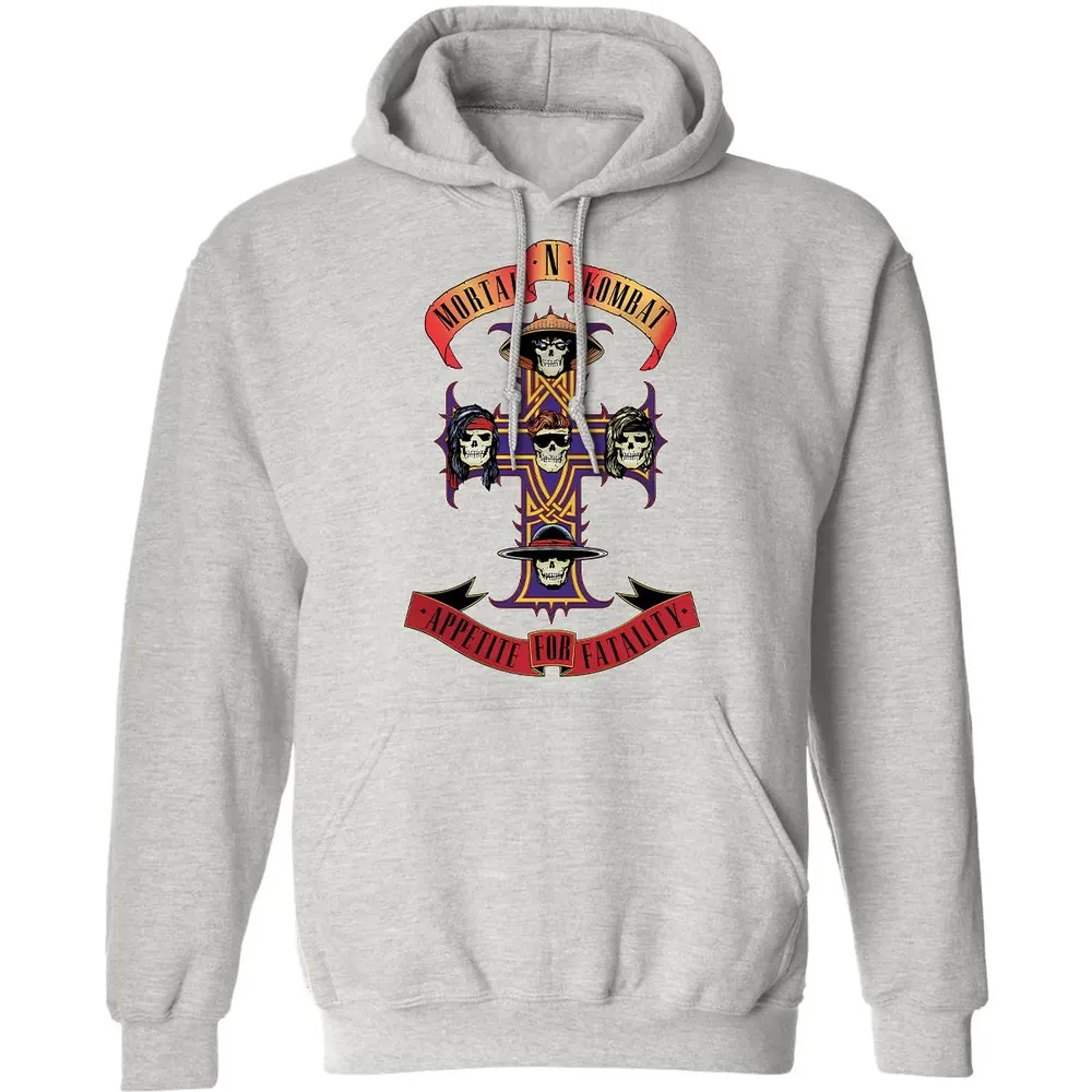Mortal N Kombat Classic Unisex Hoodie - 8