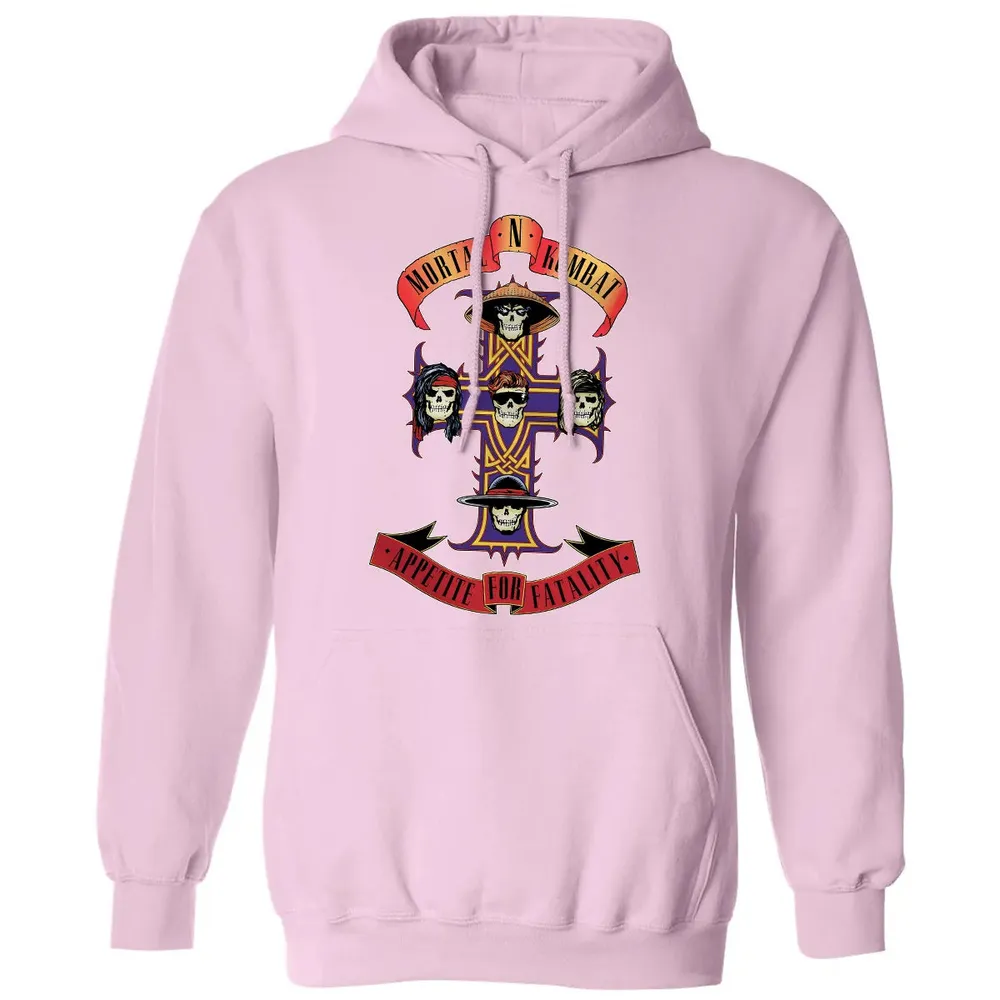 Mortal N Kombat Classic Unisex Hoodie - 3