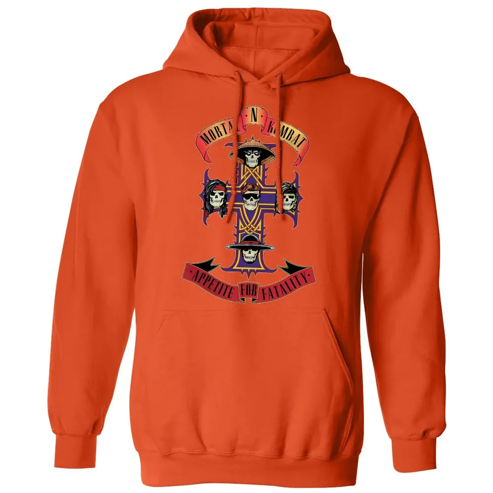Mortal N Kombat Classic Unisex Hoodie - 10