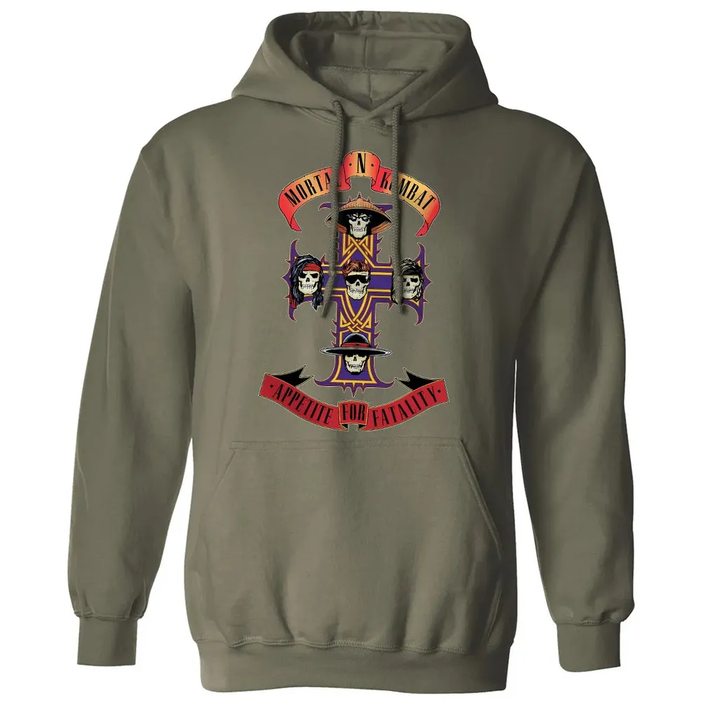 Mortal N Kombat Classic Unisex Hoodie - 4