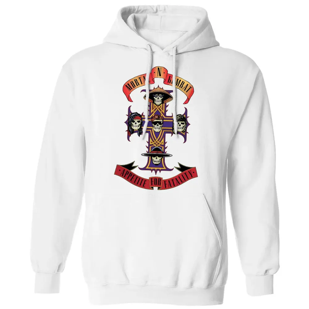 Mortal N Kombat Classic Unisex Hoodie - 11