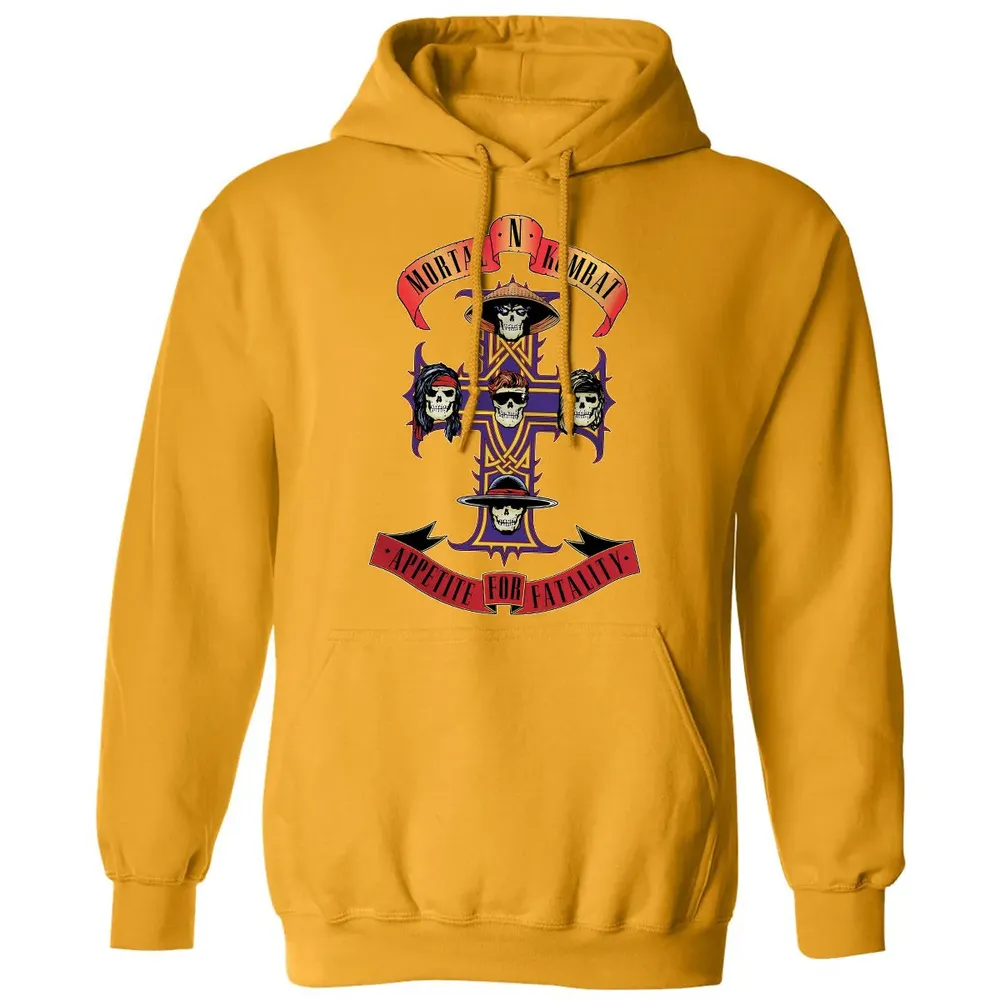 Mortal N Kombat Classic Unisex Hoodie - 12