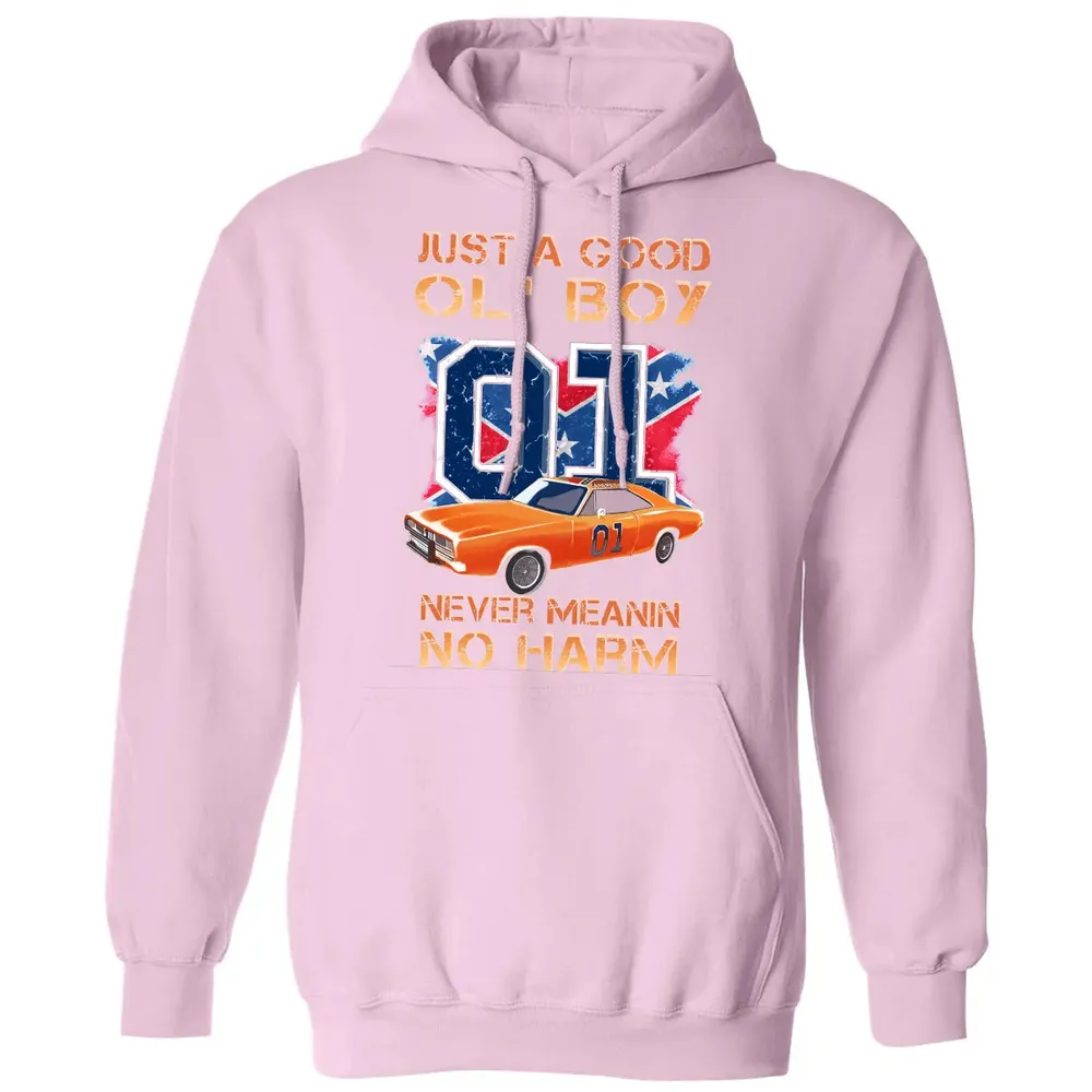 Just A Good Ol' Boy Classic Unisex Hoodie - 3