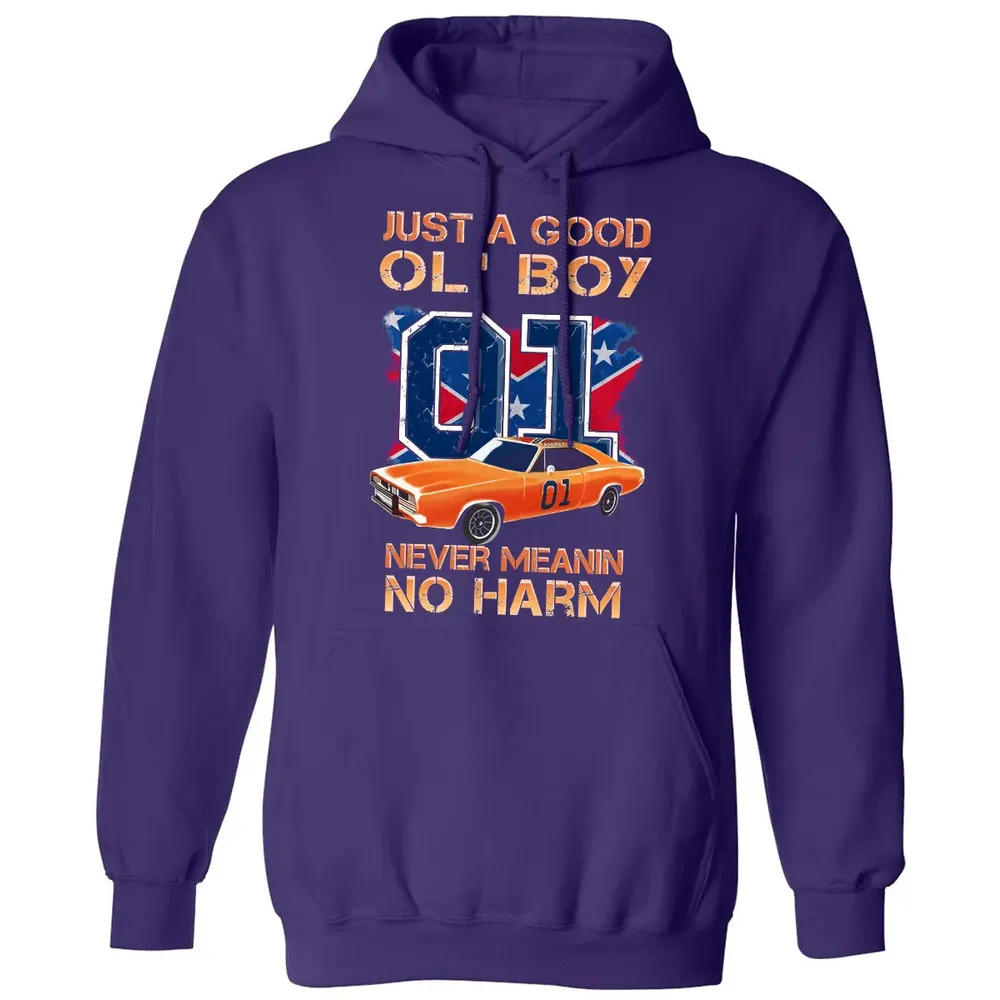 Just A Good Ol' Boy Classic Unisex Hoodie - 6