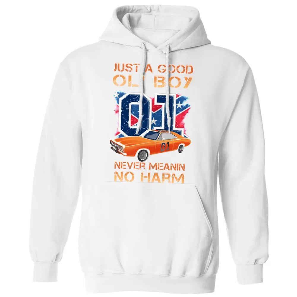 Just A Good Ol' Boy Classic Unisex Hoodie - 11
