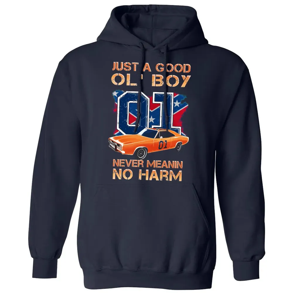 Just A Good Ol' Boy Classic Unisex Hoodie - 2