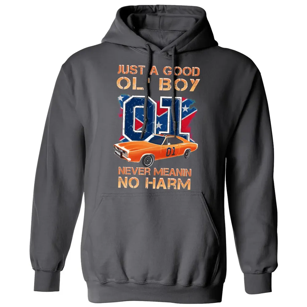 Just A Good Ol' Boy Classic Unisex Hoodie - 7