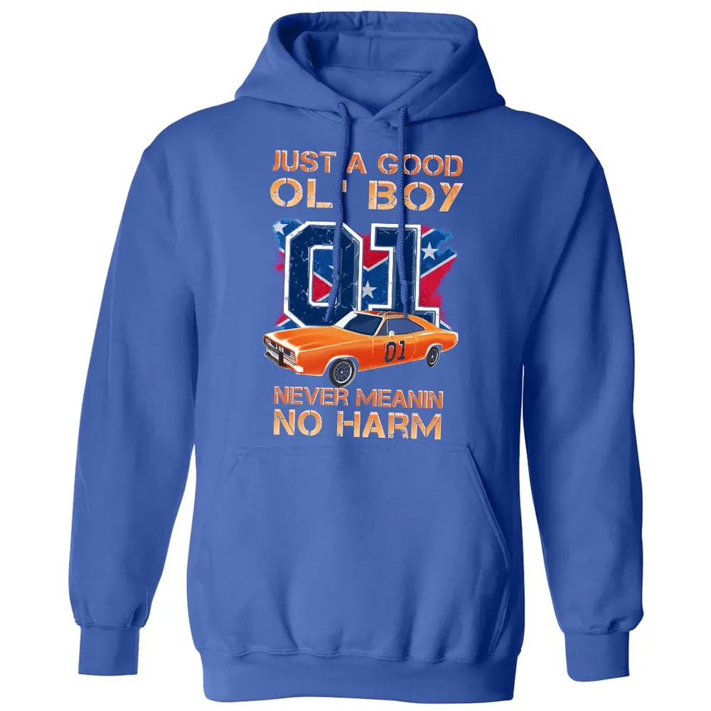 Just A Good Ol' Boy Classic Unisex Hoodie - 9